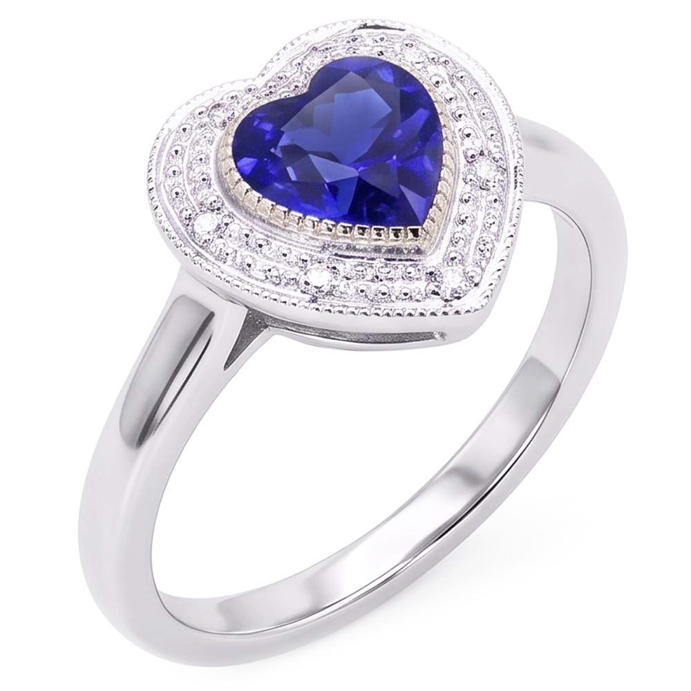 Bague Diamant Naturel 2 Carats