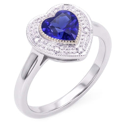 Bague Diamant Naturel 2 Carats