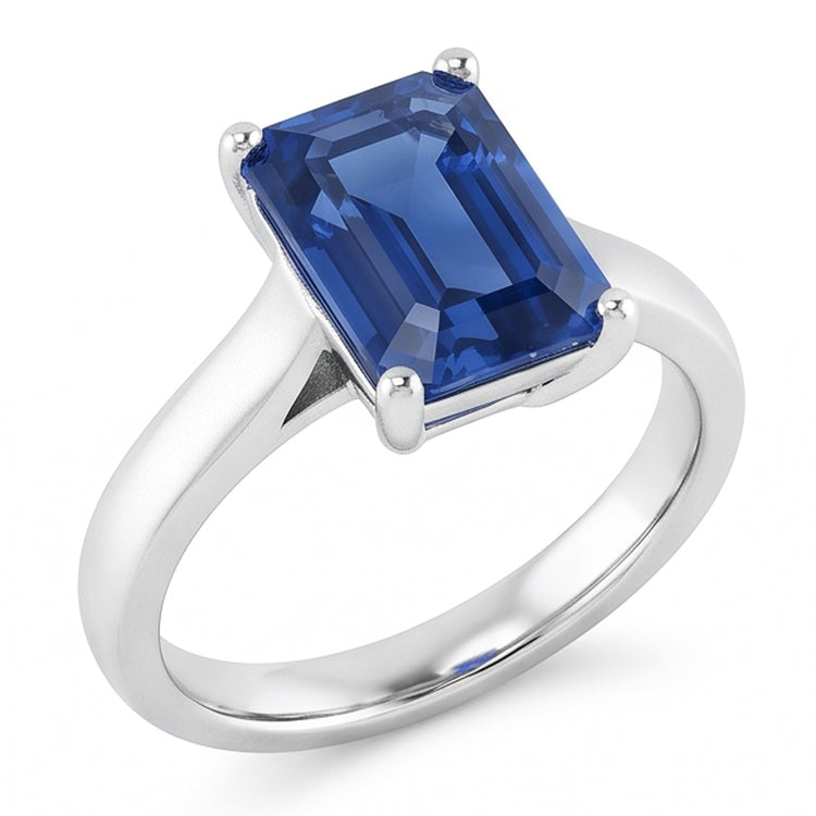 Bague Diamant Naturel 2 Carats
