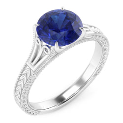 Bague Diamant Naturel 2 Carats