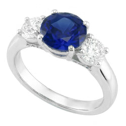 Bague Diamant Naturel 2 Carats