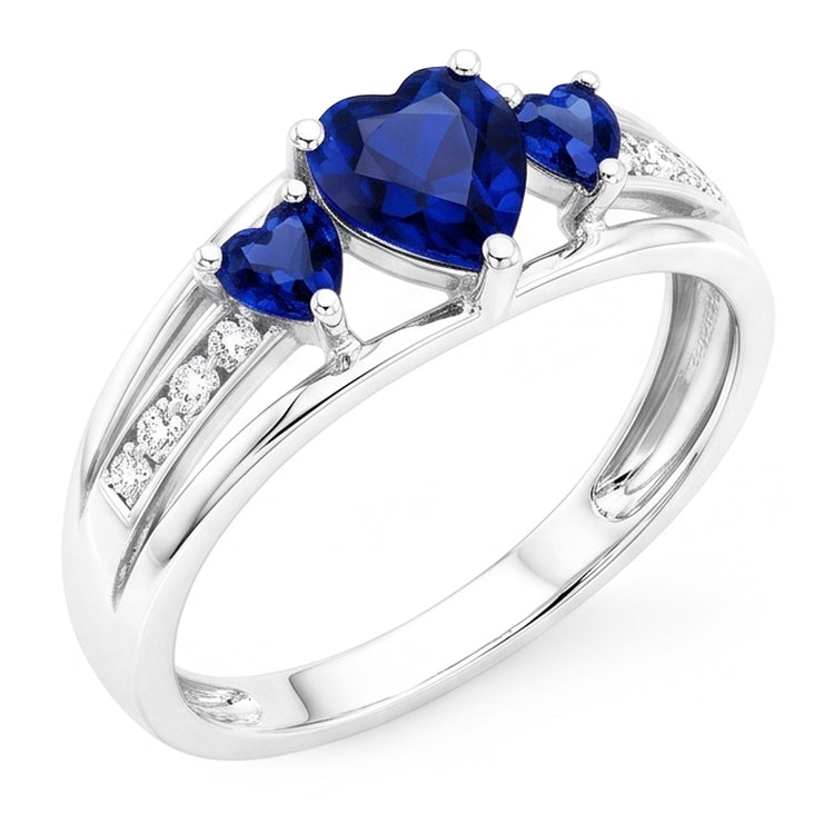 Bague Diamant Naturel 2 Carats