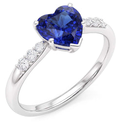 Bague Diamant Naturel 2 Carats