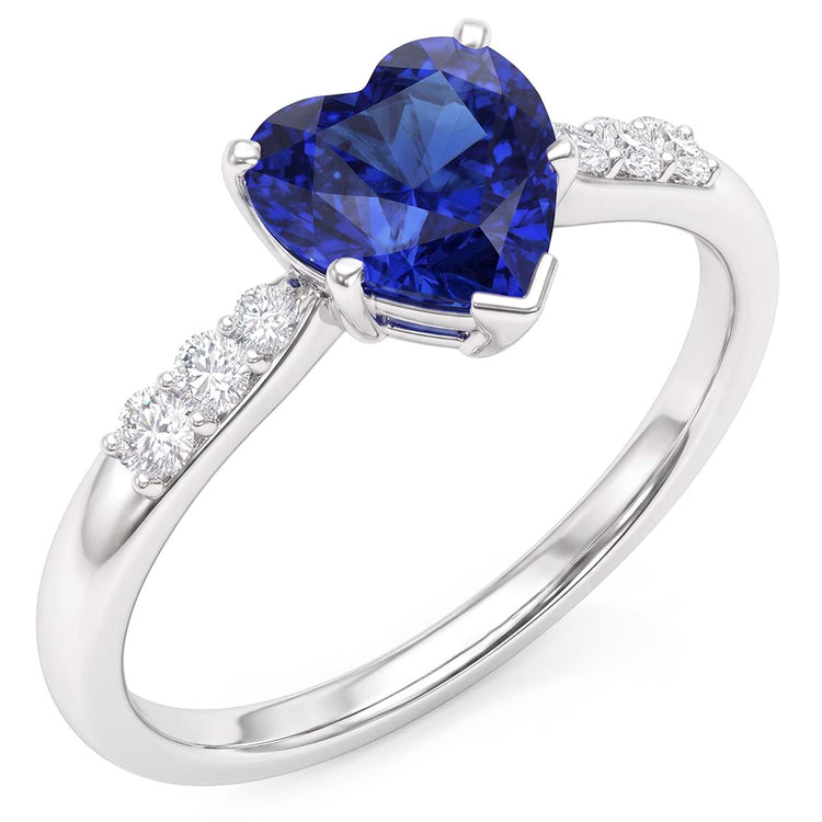 Bague Diamant Naturel 2 Carats