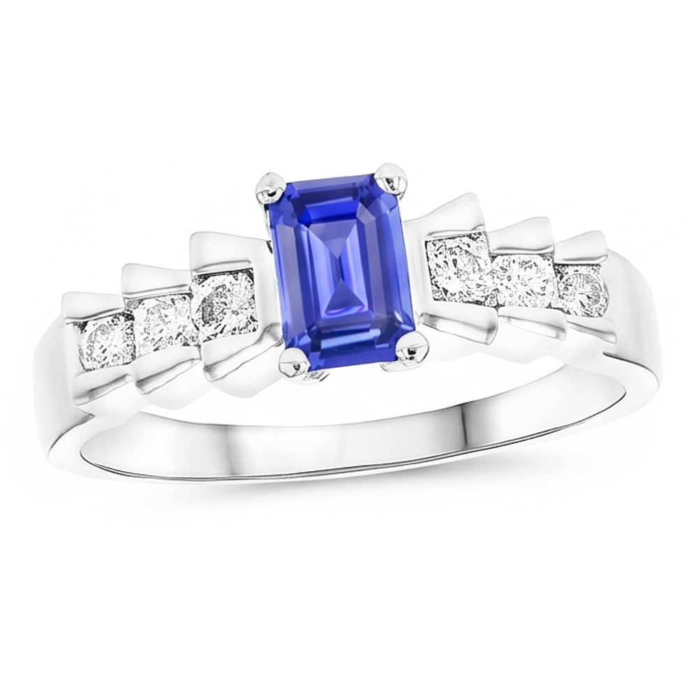 Bague Diamant Naturel 2 Carats