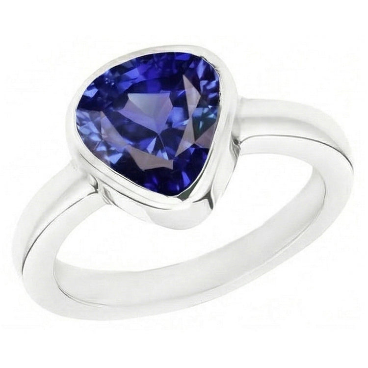 Bague Diamant Naturel 2 Carats