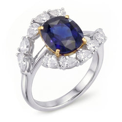 Bague Diamant Naturel 2 Carats