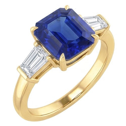 Bague Diamant Naturel 2 Carats