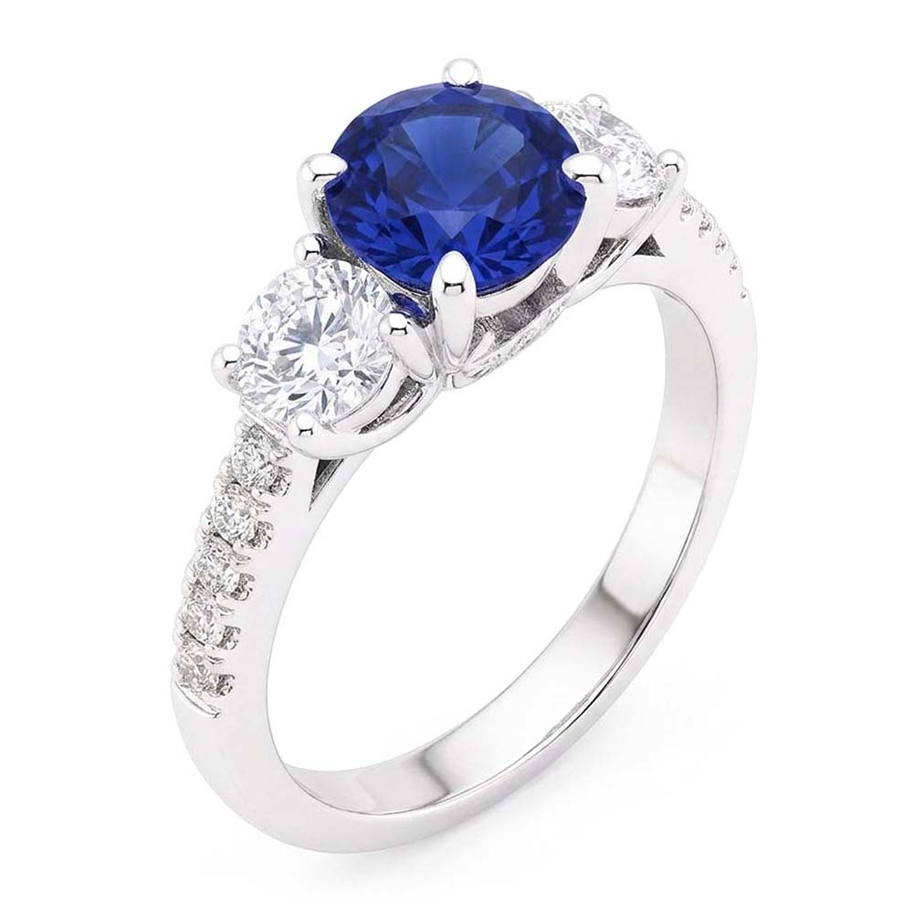 Bague Diamant Naturel 2 Carats