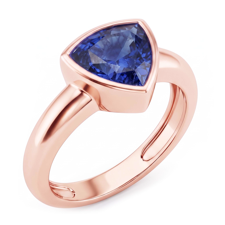 Bague Diamant Naturel 2 Carats