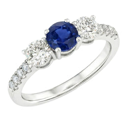 Bague Diamant Naturel 2 Carats