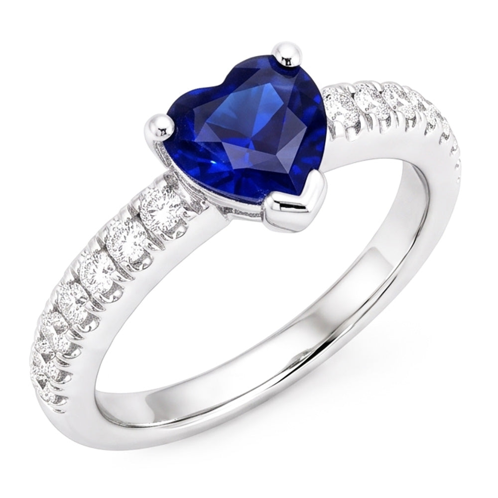 Bague Diamant Naturel 2 Carats
