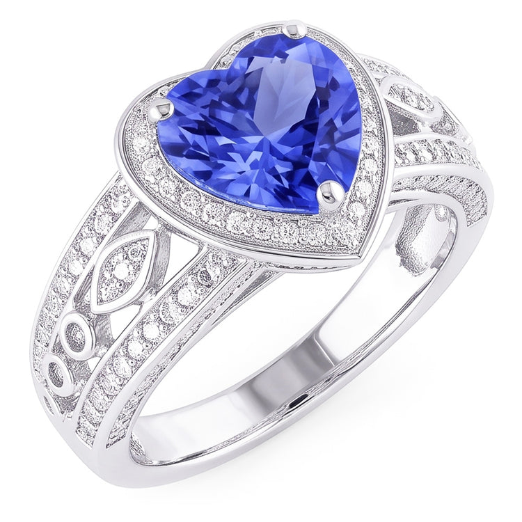 Bague Diamant Naturel 2 Carats