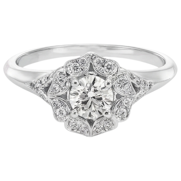 Bague Diamant Naturel 2 Carats