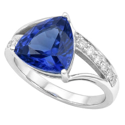 Bague Diamant Naturel 2 Carats