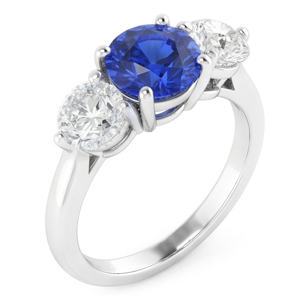 Bague Diamant Naturel 2 Carats