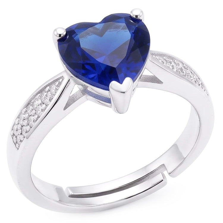 Bague Diamant Naturel 2 Carats