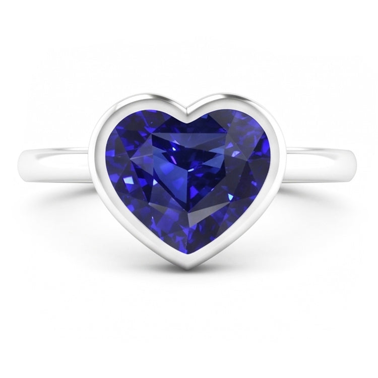 Bague Diamant Naturel 2 Carats