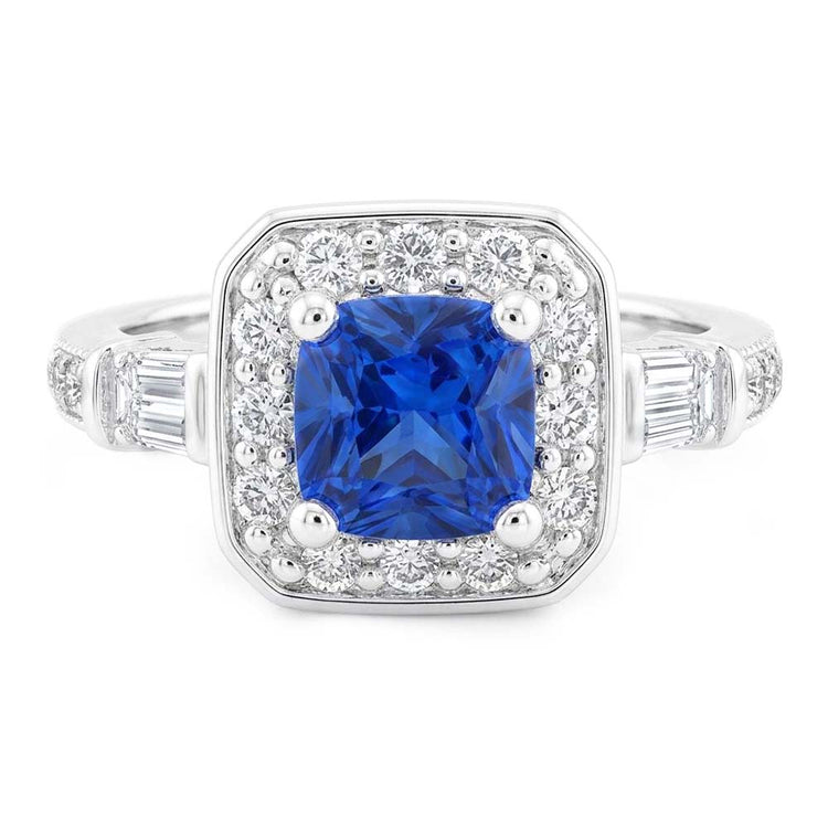 Bague Diamant Naturel 2 Carats