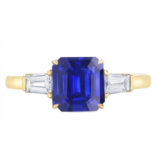 Bague Diamant Naturel 2 Carats