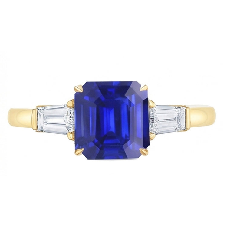 Bague Diamant Naturel 2 Carats