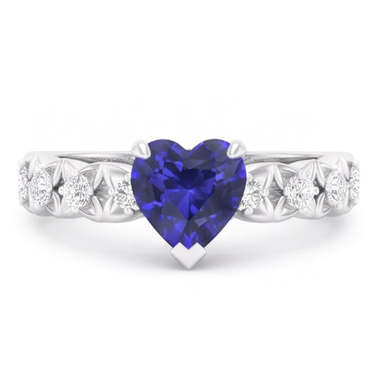 Bague Diamant Naturel 2 Carats