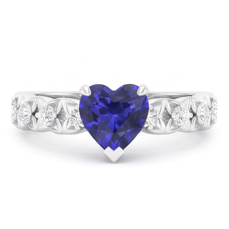 Bague Diamant Naturel 2 Carats