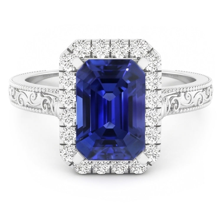 Bague Diamant Naturel 2 Carats