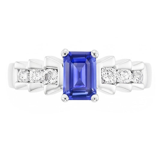 Bague Diamant Naturel 2 Carats