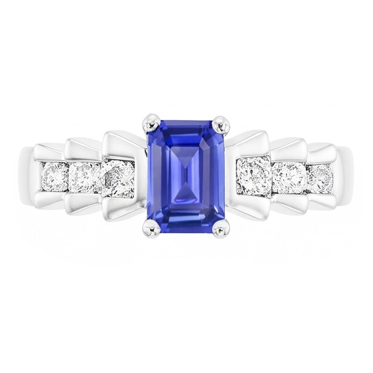 Bague Diamant Naturel 2 Carats
