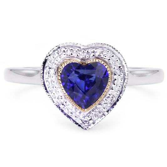 Bague Diamant Naturel 2 Carats