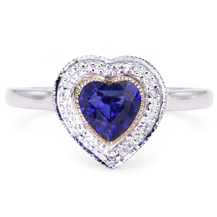 Bague Diamant Naturel 2 Carats