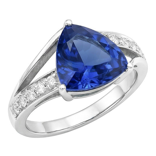 Bague Diamant Naturel 2 Carats
