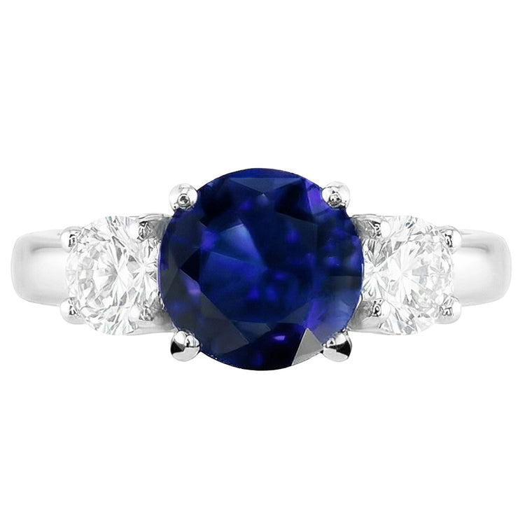 Bague Diamant Naturel 2 Carats