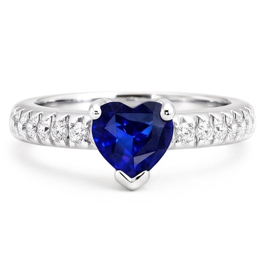 Bague Diamant Naturel 2 Carats