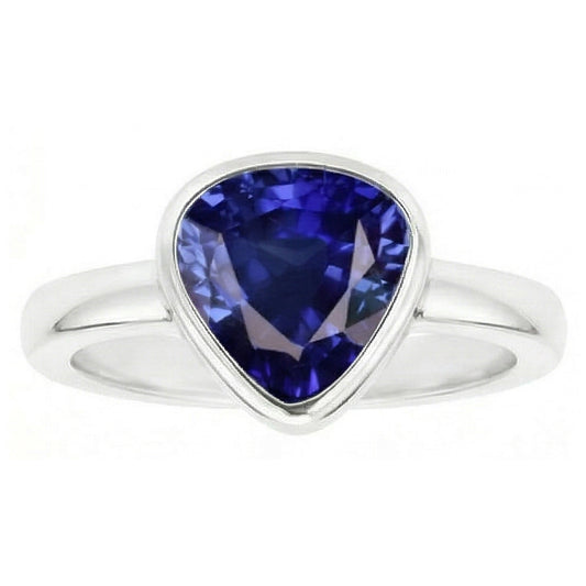 Bague Diamant Naturel 2 Carats