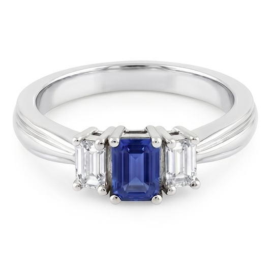 Bague Diamant Naturel 2 Carats