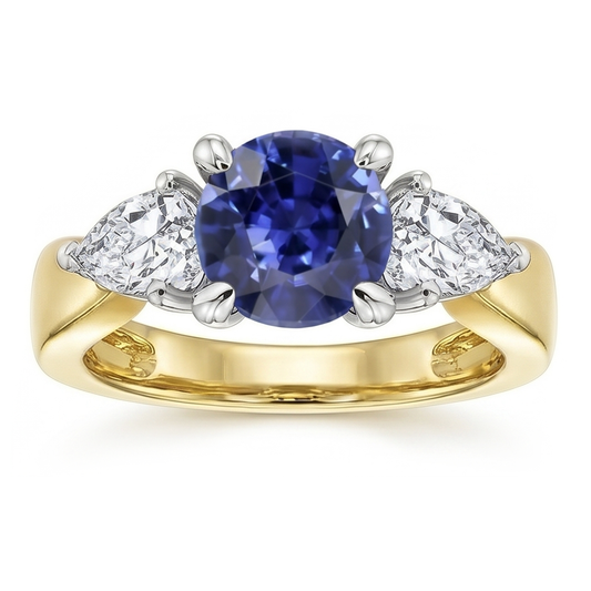 Bague Diamant Naturel 2 Carats