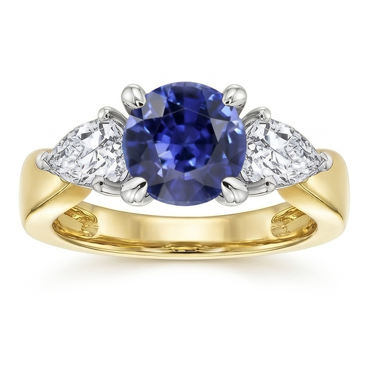 Bague Diamant Naturel 2 Carats