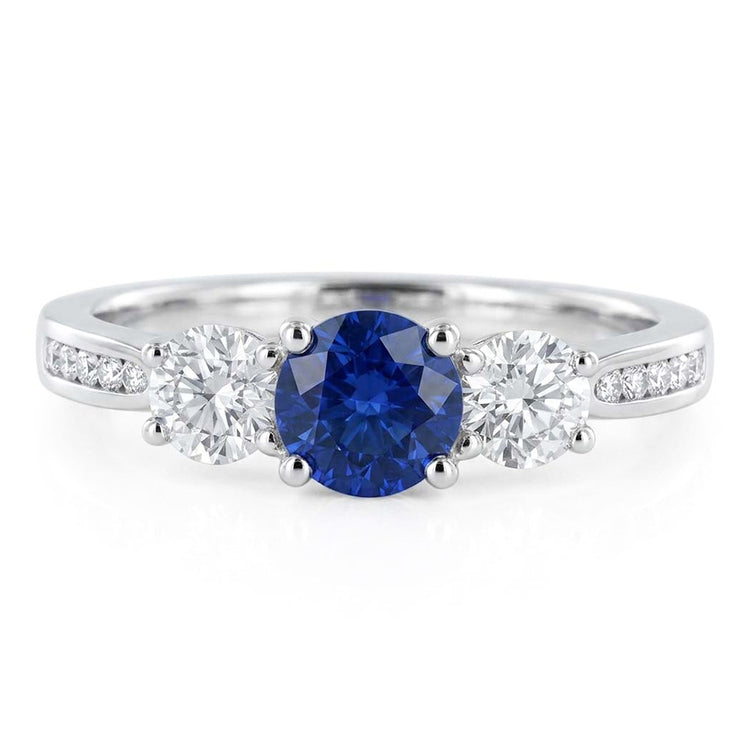 Bague Diamant Naturel 2 Carats