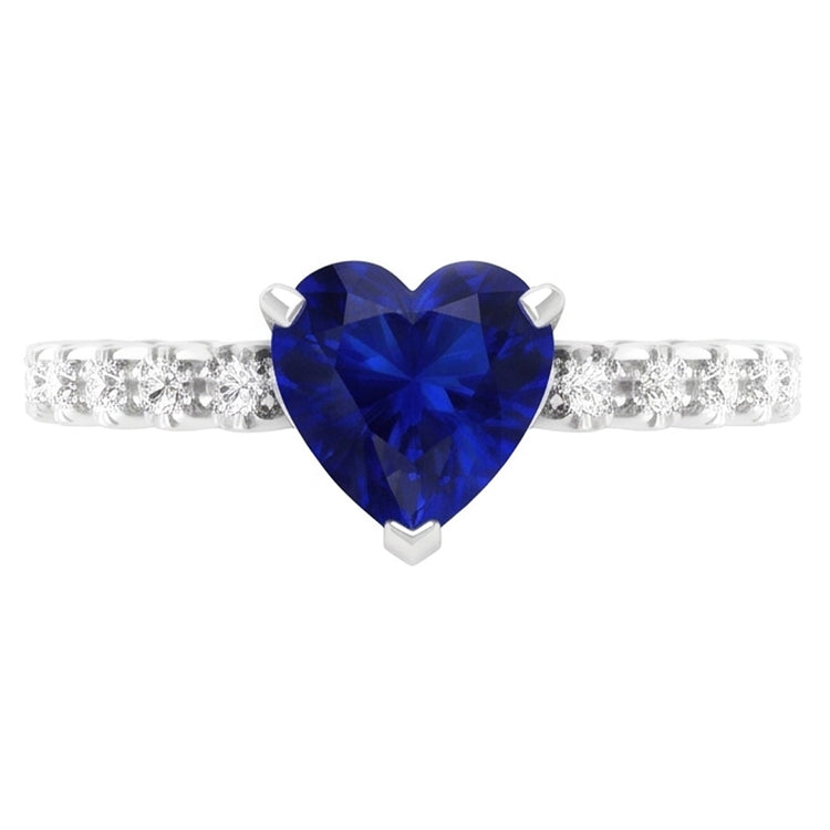 Bague Diamant Naturel 2 Carats