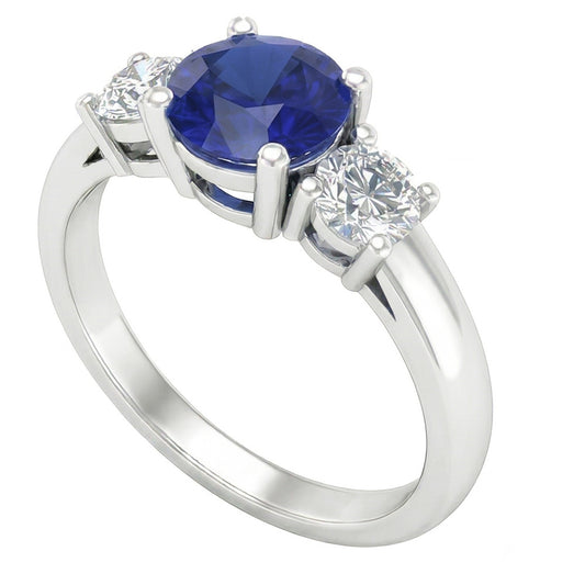 Bague Diamant Naturel 2 Carats