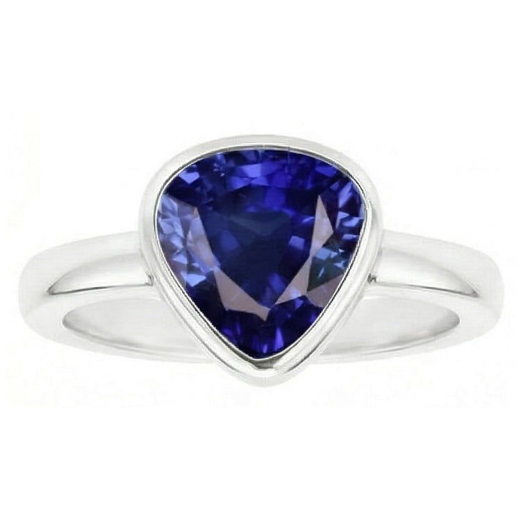 Bague Diamant Naturel 2 Carats