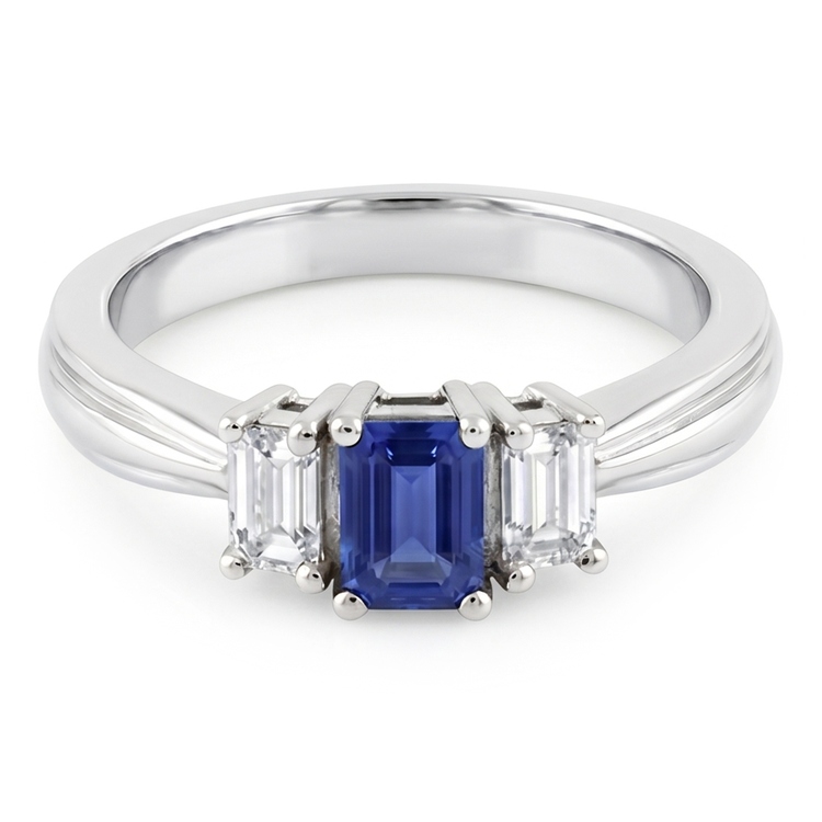Bague Diamant Naturel 2 Carats