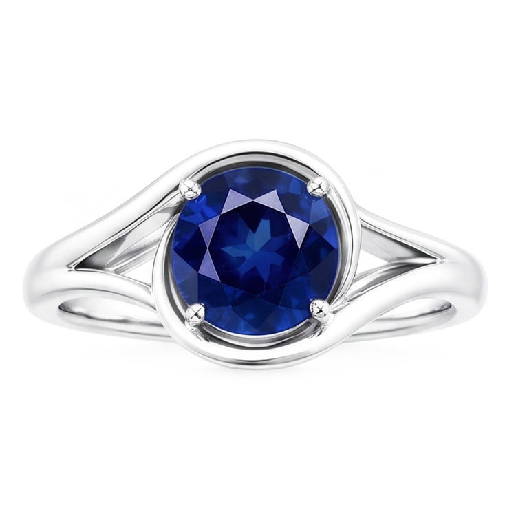 Bague Diamant Naturel 2 Carats