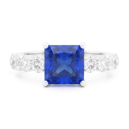 Bague Diamant Naturel 2 Carats