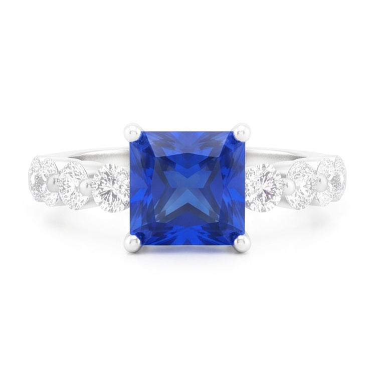 Bague Diamant Naturel 2 Carats