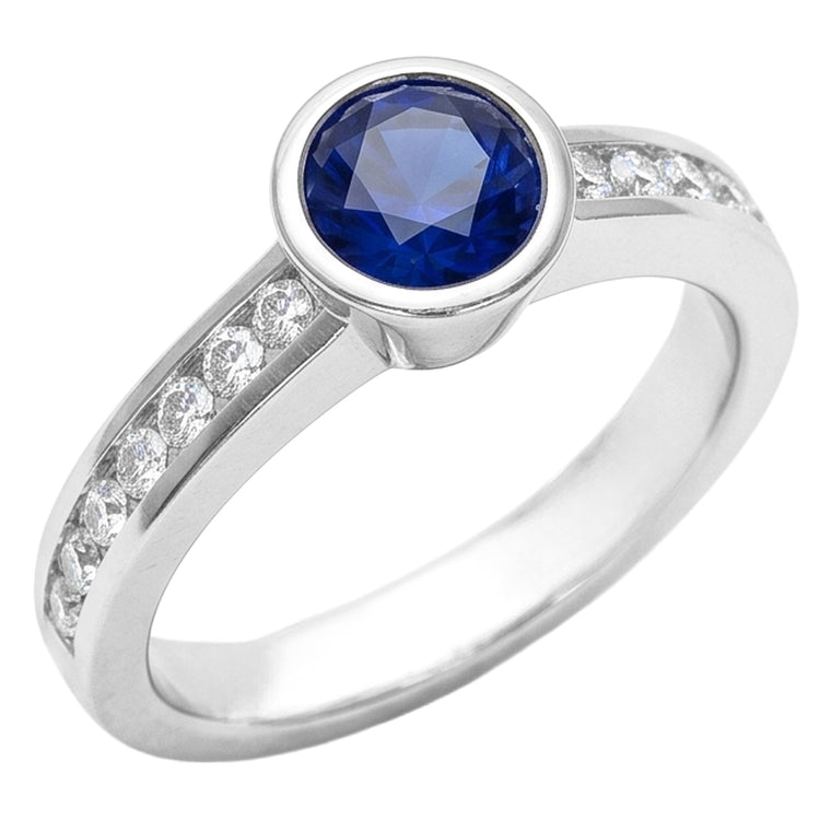 Bague Diamant Naturel 2 Carats
