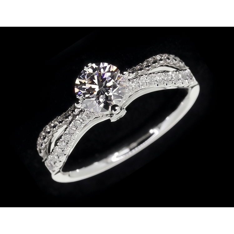 Bague Diamant Naturel 2 Carats