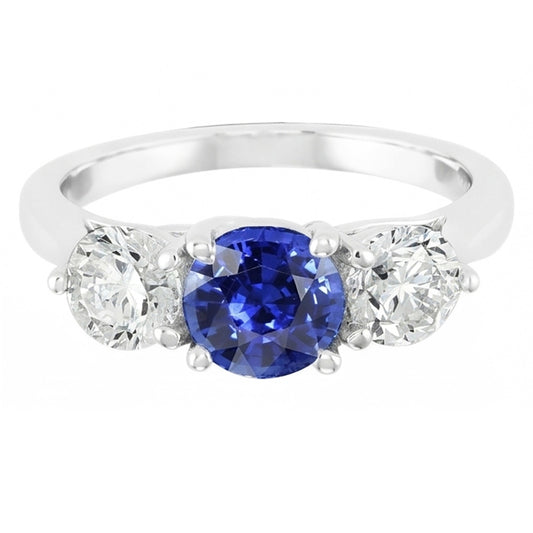 Bague Diamant Naturel 2 Carats